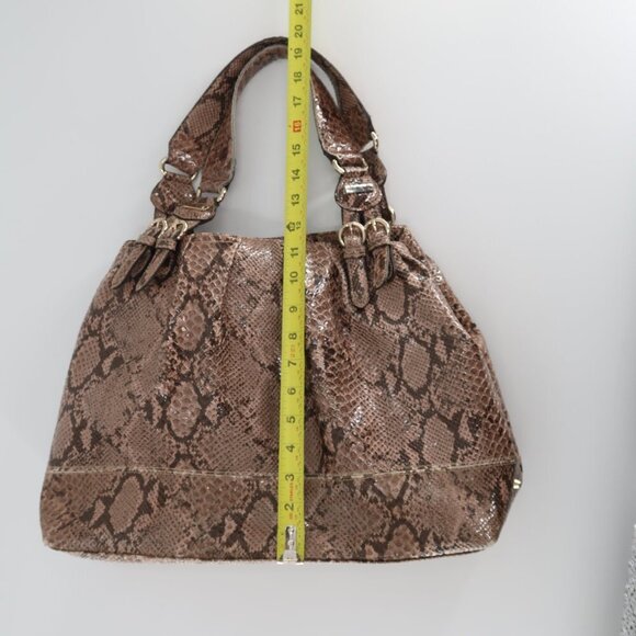 Jessica Simpson Large Python/Snake Bag - Picture 2 of 11